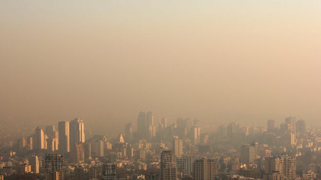 Mideast Iran Pollutio_Ingr